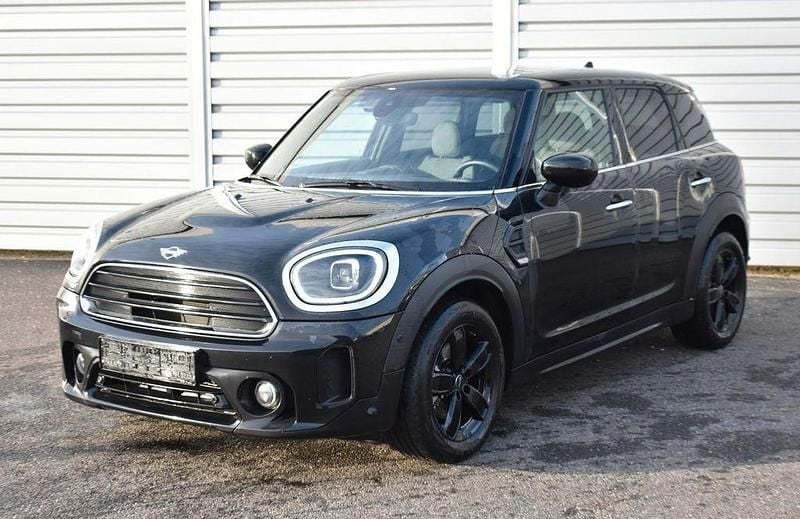 Gebraucht Mini Cooper D Countryman Classic 150 PS (110 kW) 2024 Midnight black ii SUV