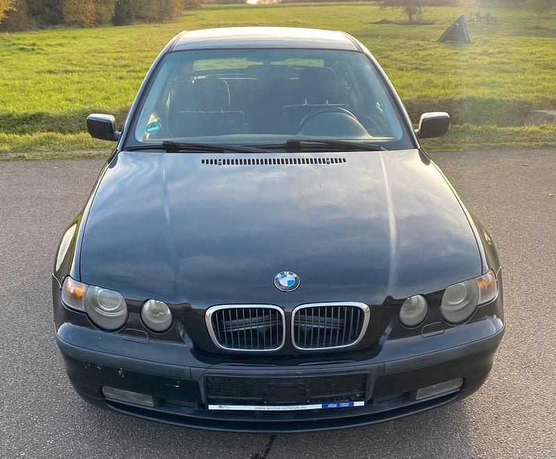 Gebraucht BMW 316 Compact 116 PS (85 kW) 2002 Schwarz Kleinwagen