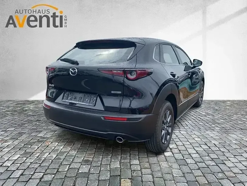 Gebraucht Mazda CX-30 Prime-Line 140 PS (102 kW) 2025 Schwarz SUV