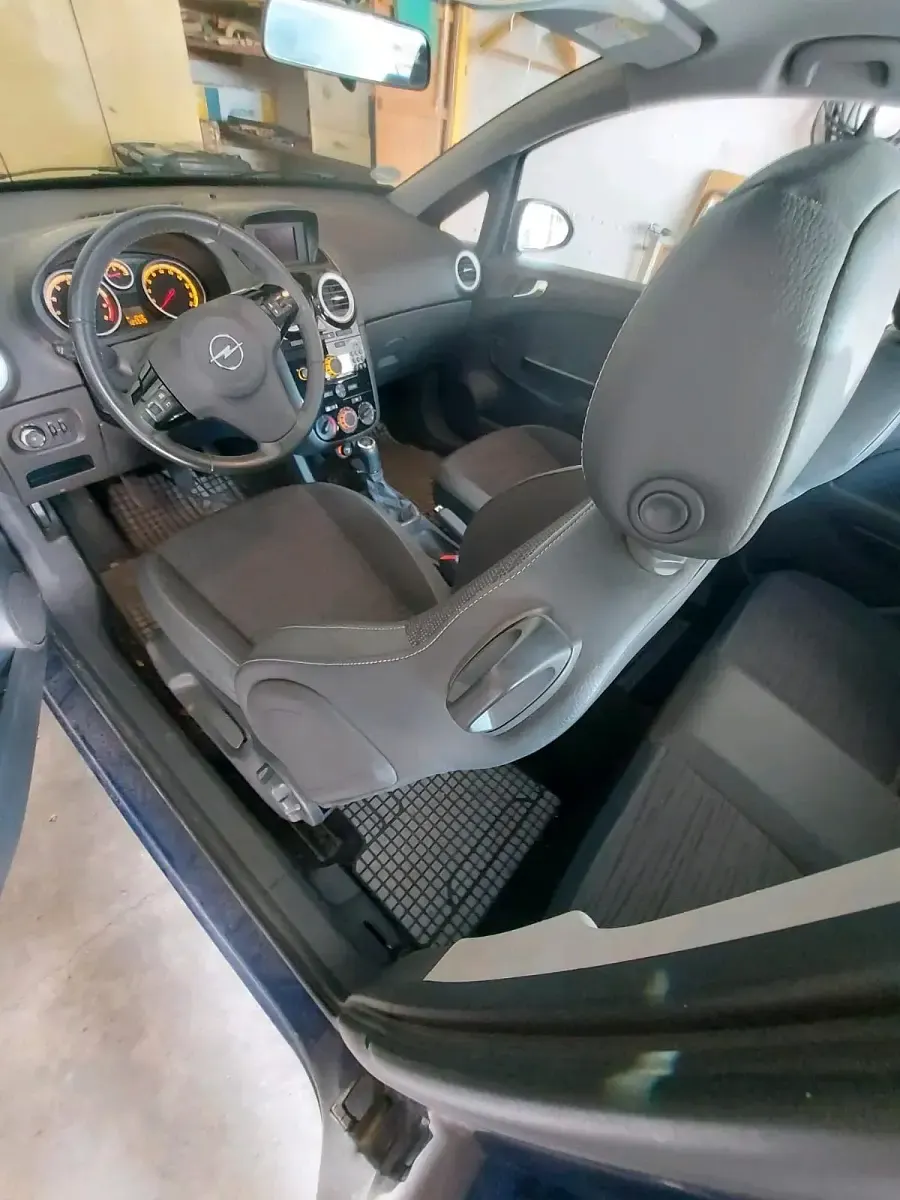 Gebraucht Opel Corsa 69 PS (50 kW) 2014 Blau Kleinwagen