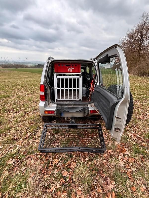 Gebraucht Suzuki Jimny 86 PS (63 kW) 2002 Silber SUV