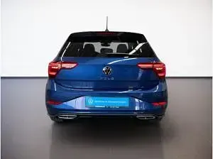 Gebraucht VW Polo R-line 95 PS (69 kW) 2025 Blau Kleinwagen