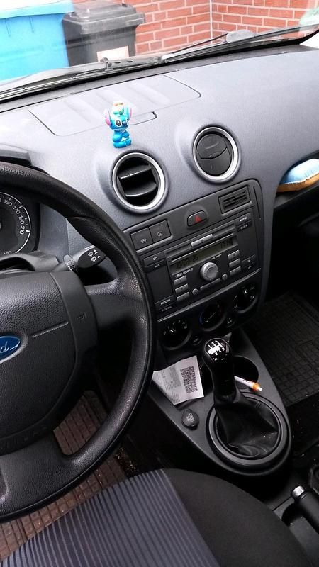 Gebraucht Ford Fusion 75 PS (55 kW) 2007 Schwarz Kleinwagen