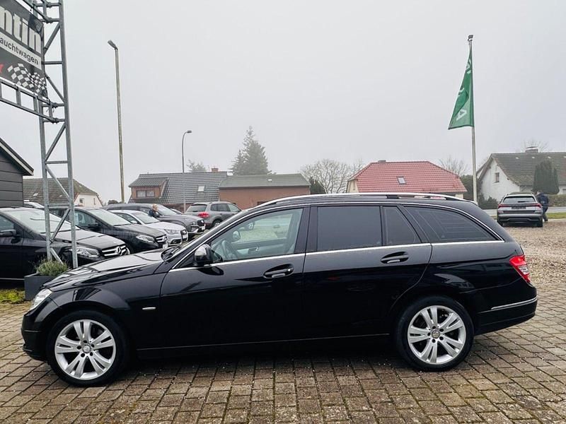 Gebraucht Mercedes C200 Avantgarde 184 PS (135 kW) 2008 Schwarz Kombi