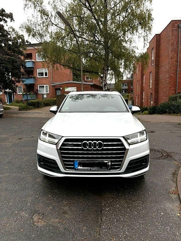 Weiß Gebraucht 2015 Audi Q7 SUV | 21.000 € (Superpreis) - Bild 1/4