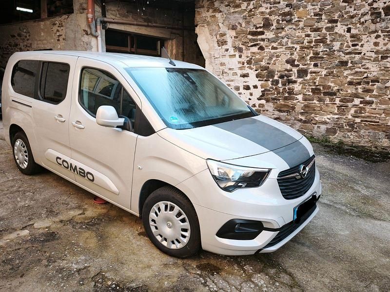 Gebraucht Opel Combo Life 110 PS (80 kW) 2021 Grau Van / Kleinbus