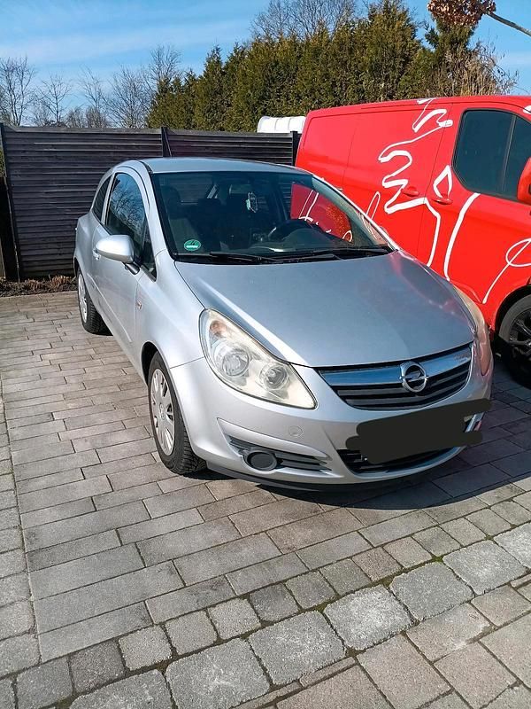 Gebraucht Opel Corsa 2007 Grau Kleinwagen