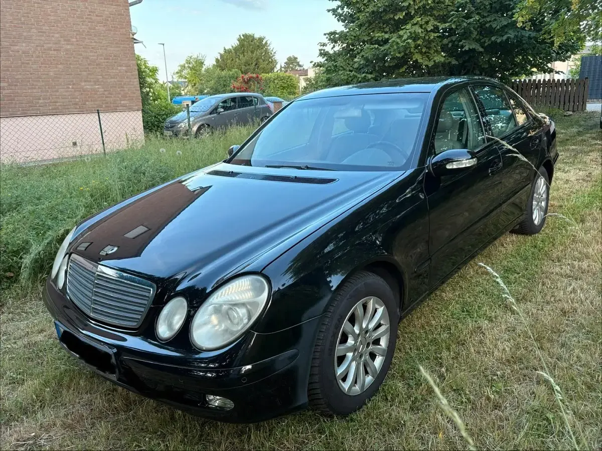 Gebraucht Mercedes E320 224 PS (164 kW) 2002 Schwarz Limousine