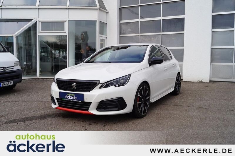 Weiß Gebraucht 2019 Peugeot 308 GTi Limousine | 18.690 € (Fairer Preis) - Bild 1/4