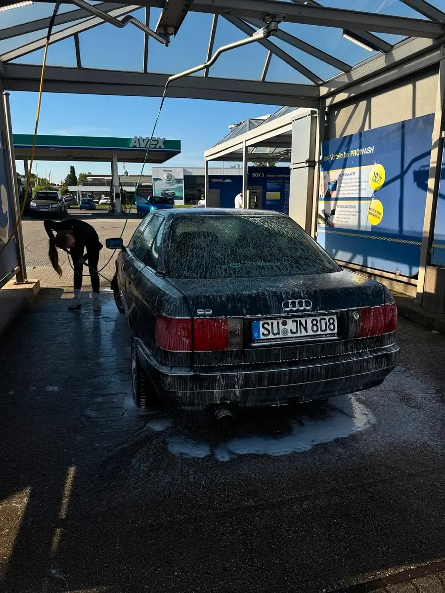 Gebraucht Audi 80 90 PS (66 kW) 1994 Grün Limousine