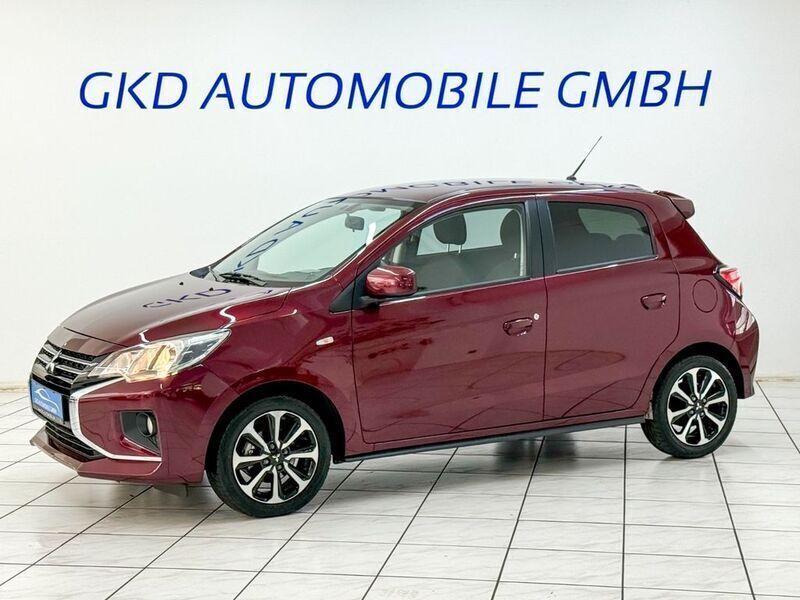 Rot Gebraucht 2023 Mitsubishi Space Star Select+ Kleinwagen | 15.990 € (Fairer Preis) - Bild 1/4