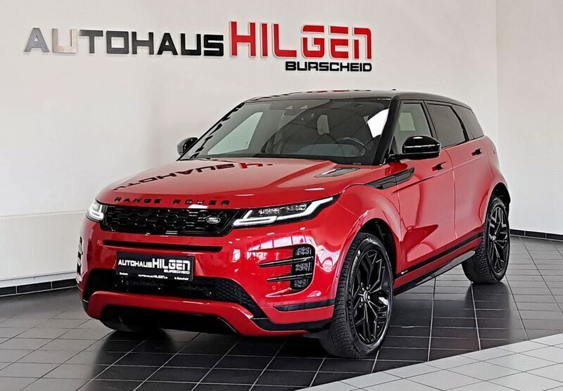 Firenze red Gebraucht 2019 Land Rover Range Rover evoque R-Dynamic SUV | 28.750 € (Fairer Preis) - Bild 1/4