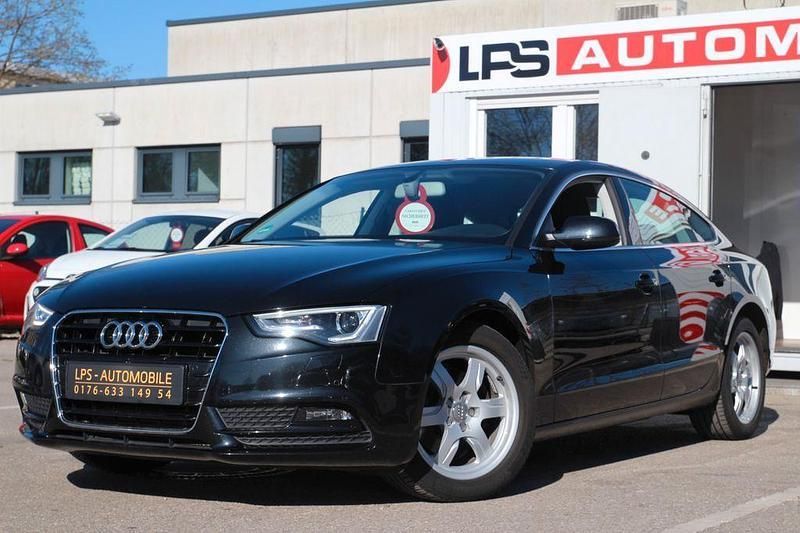 Schwarz Gebraucht 2012 Audi A5 Sportback Limousine | 11.950 € (Fairer Preis) - Bild 1/4