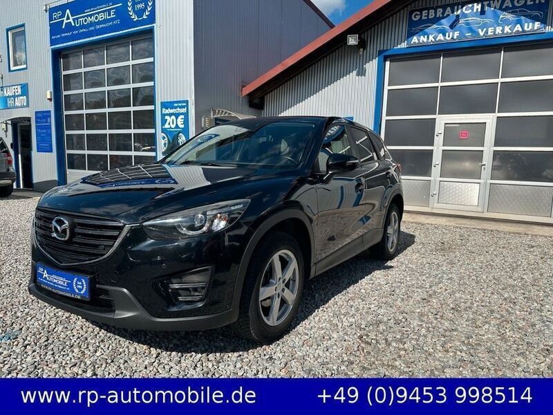 Schwarz Gebraucht 2016 Mazda CX-5 Sports-Line SUV | 12.500 € (Fairer Preis) - Bild 1/4
