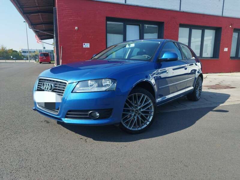 Blau Gebraucht 2010 Audi A3 Limousine | 6.150 € (Fairer Preis) - Bild 1/4