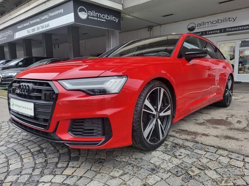 Rot Gebraucht 2022 Audi S6 Sport Kombi | 46.600 € (Fairer Preis) - Bild 1/4