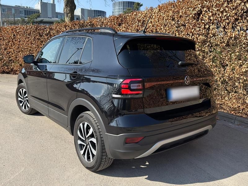 Gebraucht VW T-Cross Active 95 PS (69 kW) 2022 Schwarz SUV