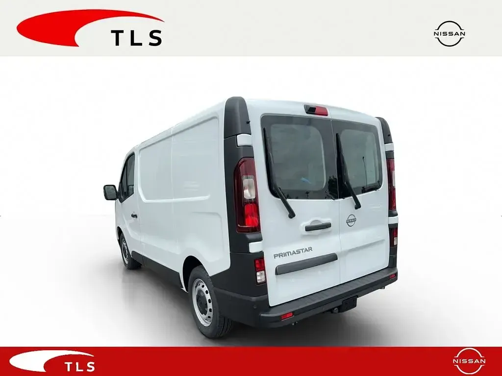 Gebraucht Nissan Primastar N-Connecta 131 PS (96 kW) 2024 Weiß Van / Kleinbus