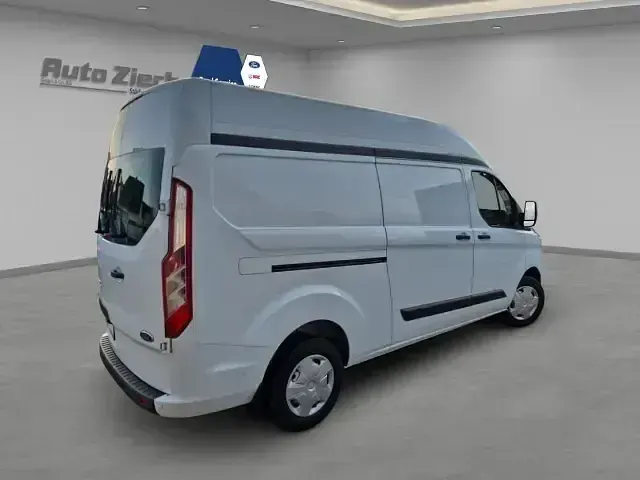 Occasion Ford Transit Custom Trend 105 ch (77 kW) 2022 Blanc Van