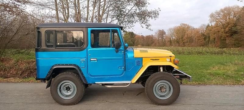 Gebraucht Toyota Land Cruiser 80 PS (58 kW) 1979 Blau SUV