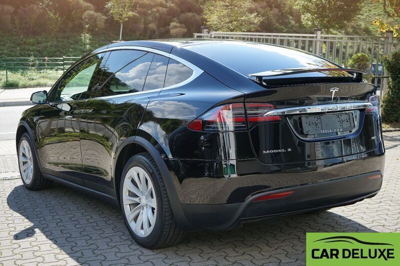 Gebraucht Tesla Model X 386 kW (525 PS) 2016 Schwarz metallic SUV