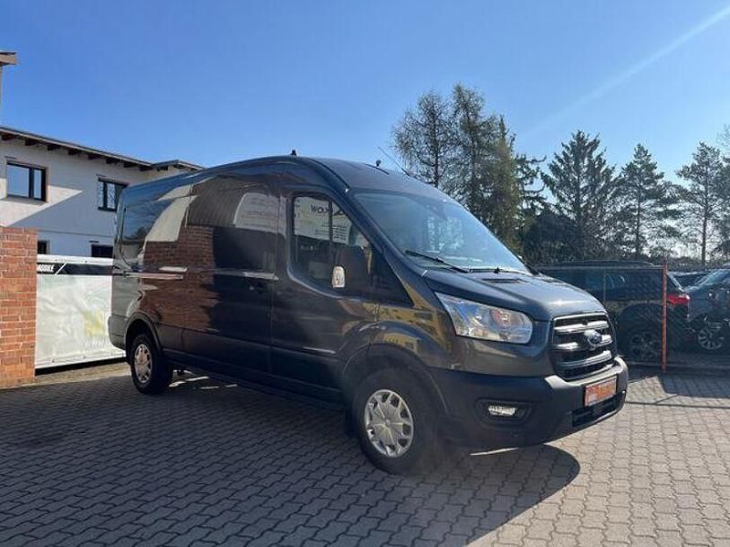 Gebraucht Ford Transit 170 PS (125 kW) 2020 Magneticgrau (metallic) Van / Kleinbus