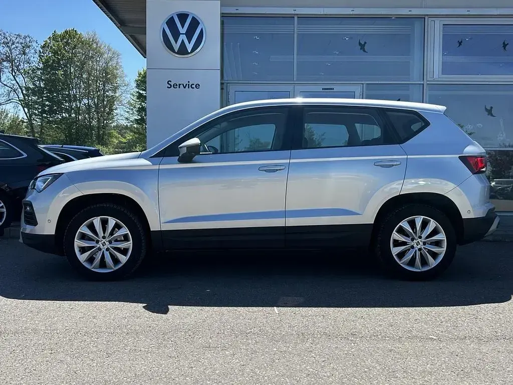 Gebraucht Seat Ateca Style 150 PS (110 kW) 2023 Silber SUV