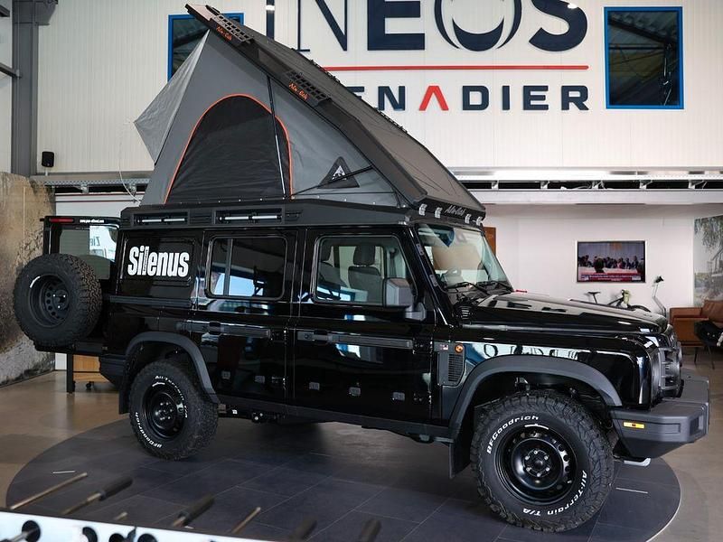 Ny Ineos Grenadier 249 HK (183 kW) 2025 Stationcar