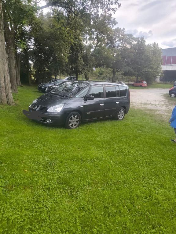 Grau Gebraucht 2012 Renault Espace Van / Kleinbus | 6.450 € (Etwas zu teuer) - Bild 1/4