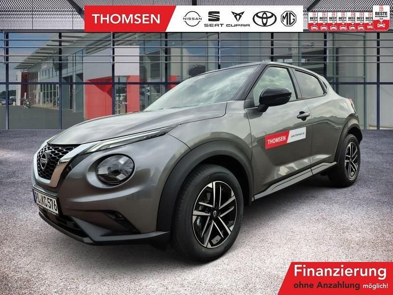 Gun metallic Gebraucht 2025 Nissan Juke N-Connecta SUV | 23.385 € (Fairer Preis) - Bild 1/4