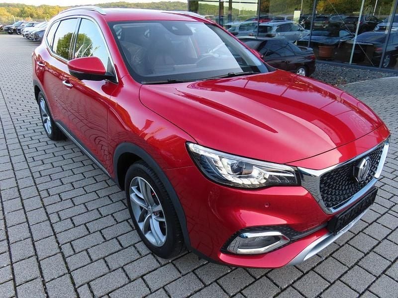 Rot Gebraucht 2022 MG EHS Luxury SUV | 21.990 € (Fairer Preis) - Bild 1/4