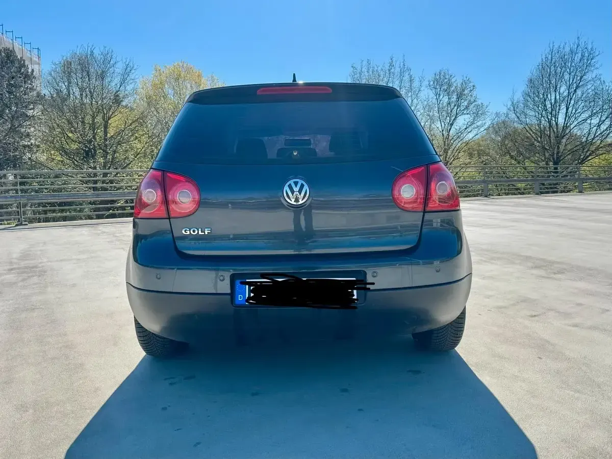 Occasion VW Golf 75 ch (55 kW) 2007 Bleue SUV