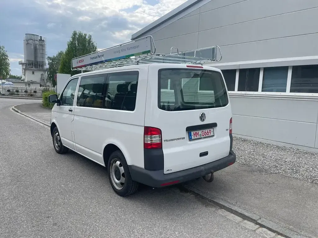 Brugt VW T5 102 HK (75 kW) 2013 Hvid Van