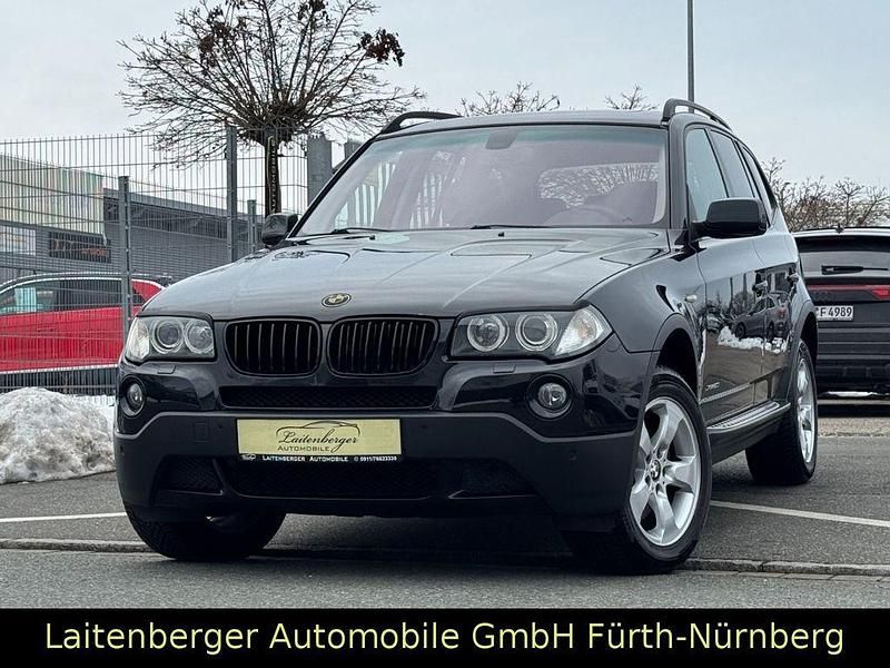 Gebraucht BMW X3 Efficient Dynamics 150 PS (110 kW) 2008 Schwarz SUV