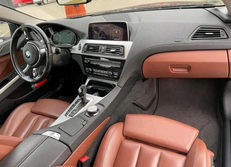 Gebraucht BMW 640 M Sport 313 PS (230 kW) 2017 Schwarz Coupé