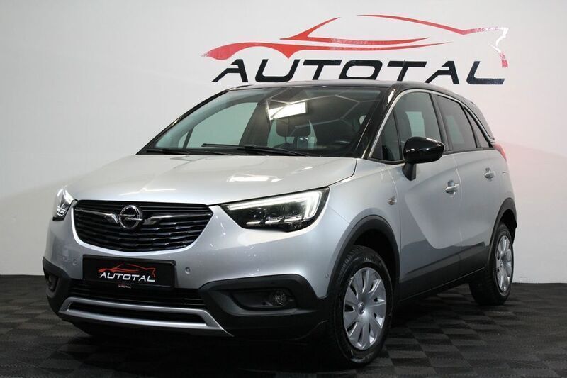 Silber Gebraucht 2017 Opel Crossland SUV | 10.699 € (Guter Preis) - Bild 1/4