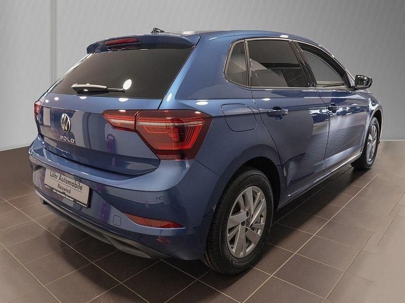 Gebraucht VW Polo IQ Drive 95 PS (69 kW) 2025 Blau Limousine