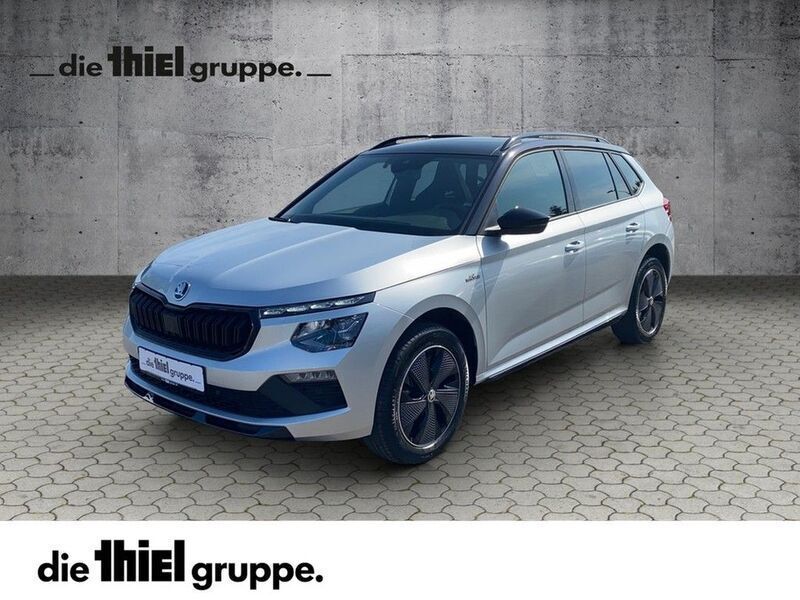 Silber Gebraucht 2024 Skoda Kamiq Monte Carlo SUV | 27.990 € (Teuer) - Bild 1/4