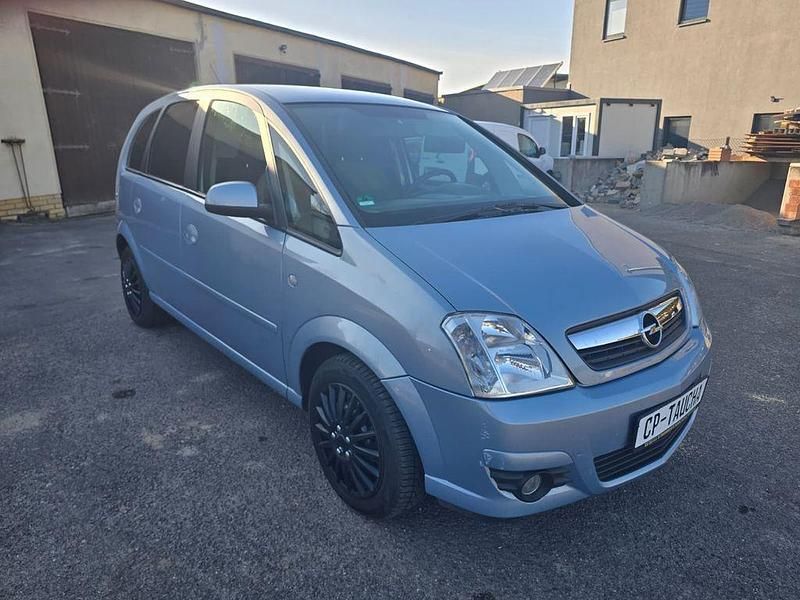 Gebraucht Opel Meriva Edition 105 PS (77 kW) 2008 Blau Van / Kleinbus