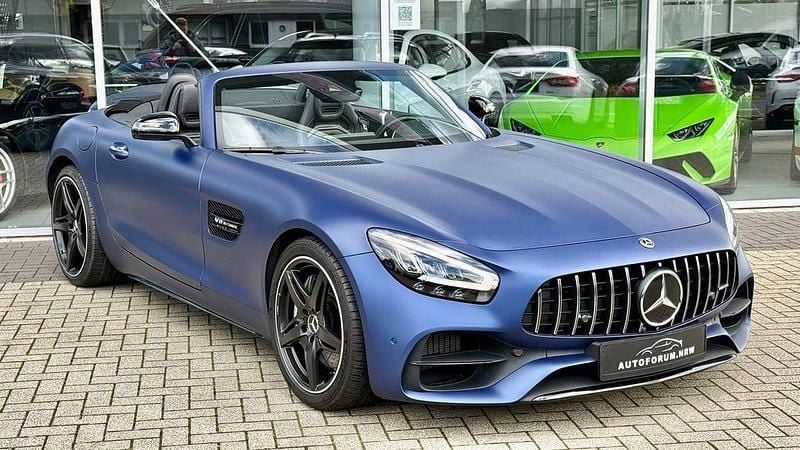 Gebraucht Mercedes AMG GT AMG 476 PS (350 kW) 2020 Blau Cabrio