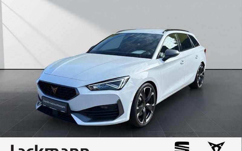 Weiß Gebraucht 2024 Cupra Leon Kombi | 34.900 € (Guter Preis) - Bild 1/4