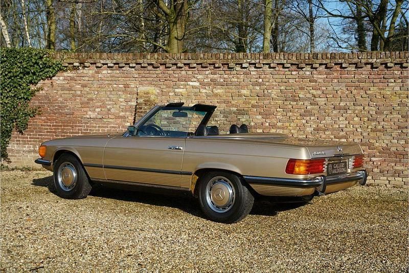 Gebraucht Mercedes SL450 1973 Gold Cabrio