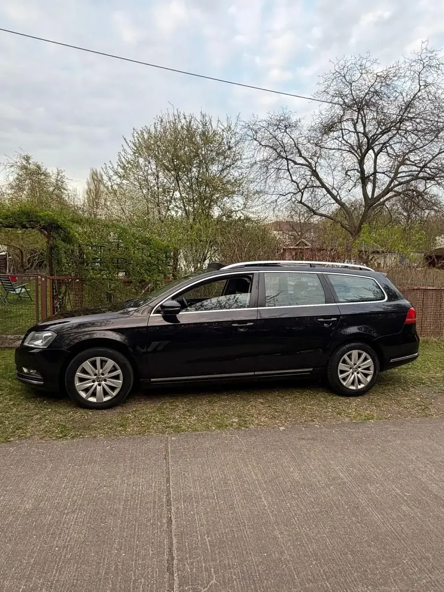 Usata VW Passat 140 CV (102 kW) 2012 Nero Berlina