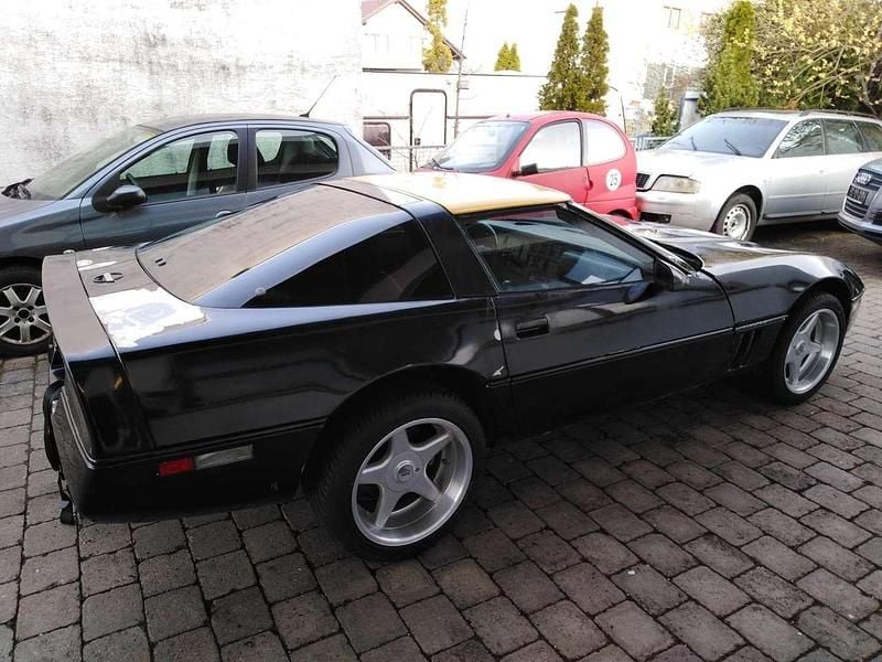 Gebraucht Corvette C4 235 PS (172 kW) 1987 Schwarz Coupé