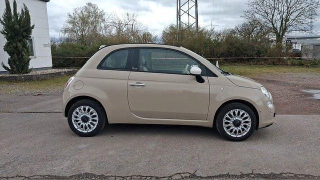 Gebraucht Fiat 500 86 PS (63 kW) 2013 Beige Cabrio