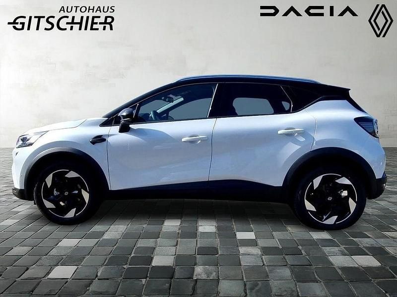 Neu Renault Captur Techno 141 PS (103 kW) 2026 Perlmuttweiß metallic, black SUV