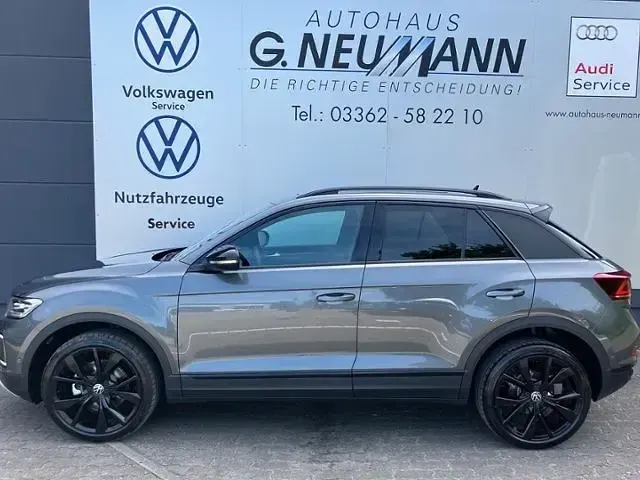 Neu VW T-Roc Style 150 PS (110 kW) 2026 Grau SUV