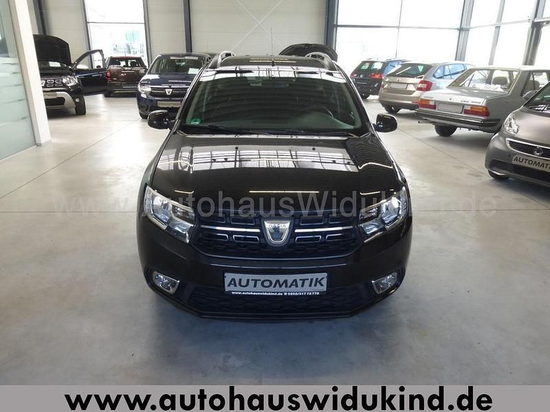 Gebraucht Dacia Logan Lauréate 90 PS (66 kW) 2017 Schwarz Kombi