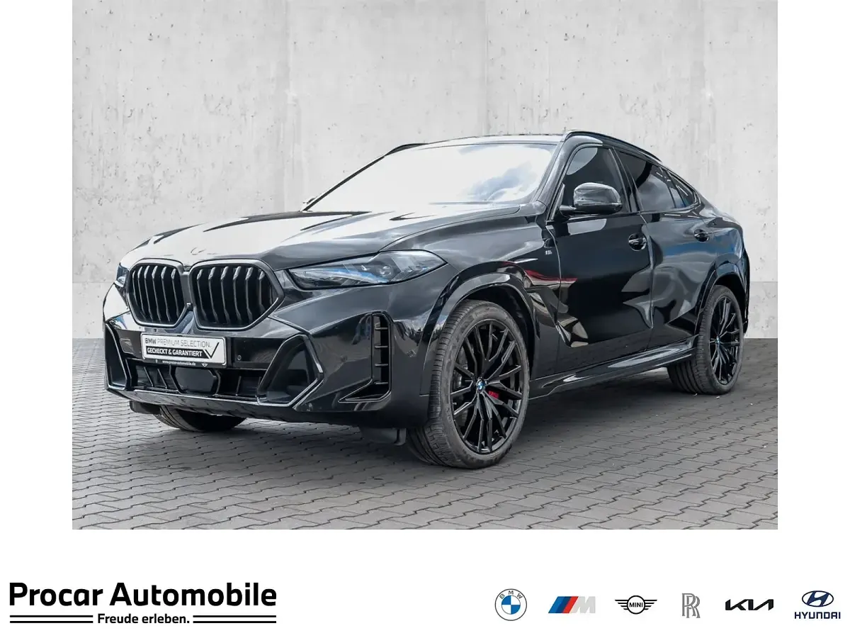 Gebraucht BMW X6 M Sport 340 PS (250 kW) 2025 SUV