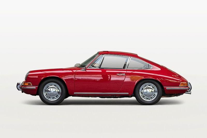 Gebraucht Porsche 911 131 PS (96 kW) 1965 Rot